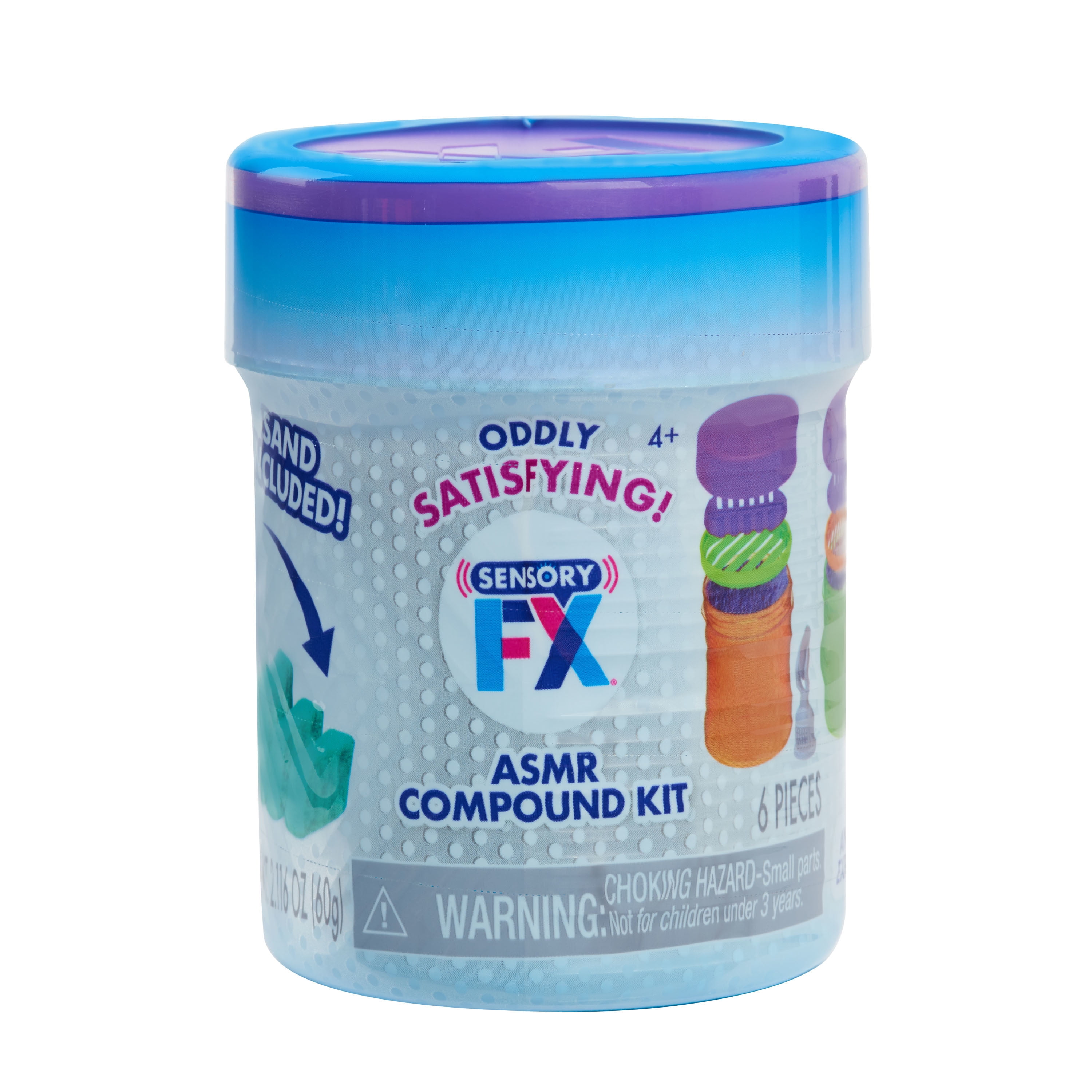 Just Play Sensory Fx Asmr Compound Kit Assortment Sold Separately And Styles Will Vary Fidget And Stress Toys For Kids And Adults Create Unique And Soothing Sound Effects Kids Toys For Ages Just Play Sensory Fx Asmr Compound Kit Assortment Sold Separately And Styles Will Vary Fidget And Stress Toys For Kids And Adults Create Unique And Soothing Sound Effects Kids Toys For Ages