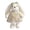 Easter Bunny Stuffed Animals - Beige, variant on Easter Bunny Stuffed Animals with Clothes & Bow Tie, Soft Washable Stuffed Bunny, Cute Plush Toys Rabbit Easter Decoration Birthday Gift for Boys and Girls, 10 Inch (Brown)