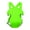Green, variant on TELOLY Baby Carrier Multi-Functional Baby Sling Carrier Double Shoulder Strap Adjustable Length Polyester Baby Wrap Carrier,Black