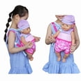 thumbnail image 7 of Doll Backpack Accessory,Front Back Straps for 15-18 Inch Dolls,for Carrying Doll Accessories with Backpack,Hecnuo, 7 of 7