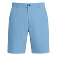 thumbnail image 3 of Casual Shorts for Men Stretch Flat Front Hybrid Golf Shorts 8 Inch Inseam Qick Dry Dress Work Shorts with Pockets,S, 3 of 6