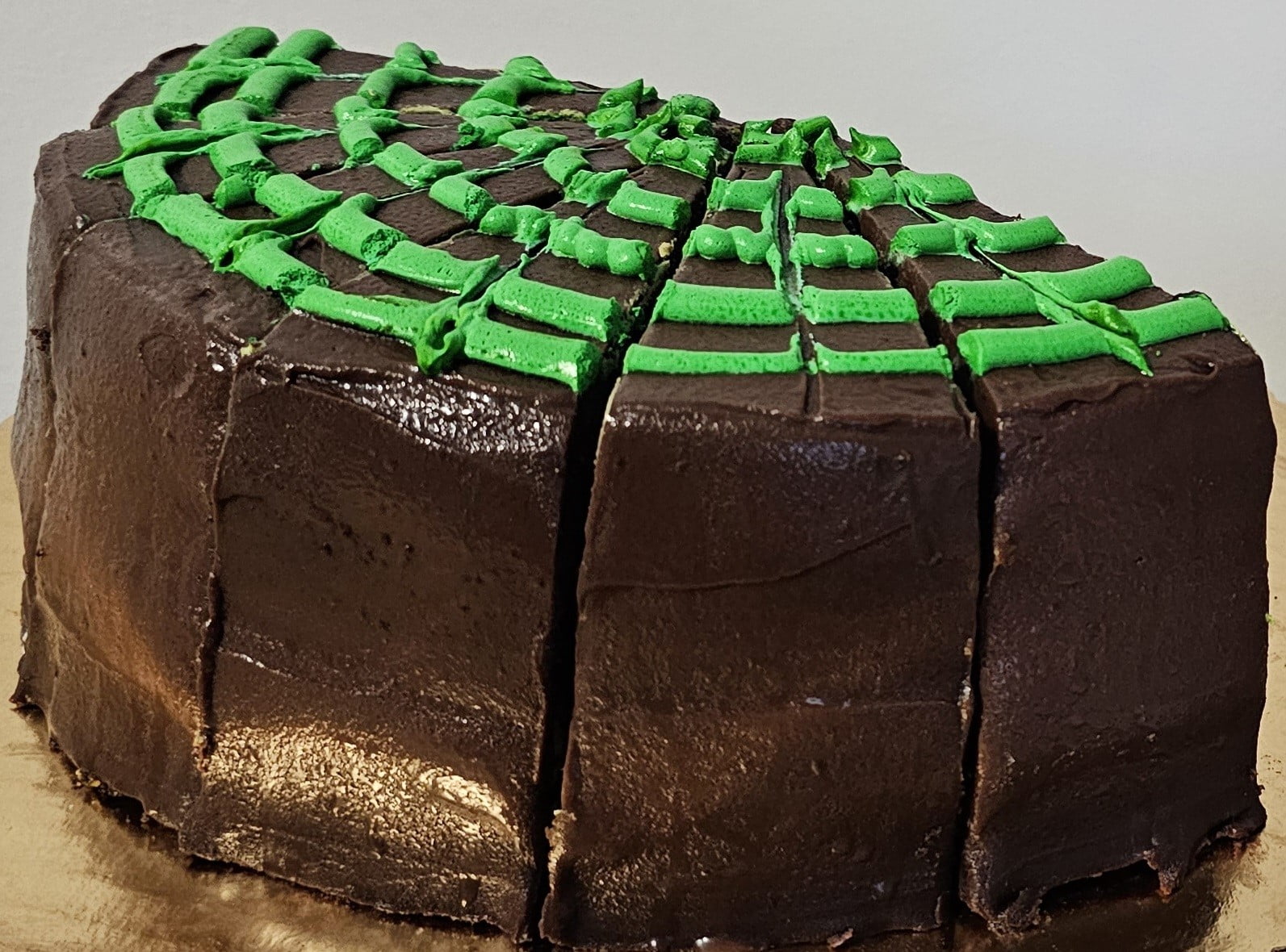 ARCH DUBAI STYLE CHOCOLATE CAKE, CRESCENT MOON PISTACHIO KNAFEH CHOCOLATE CAKE, TASTY KATAIFI LAYERS, 1 PER PACK
