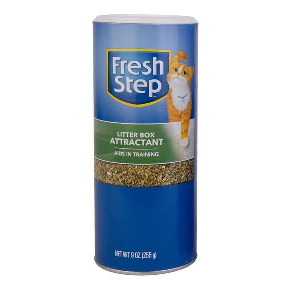Polvo atrayente para gatos, Fresh Step, 9 onzas, para gatos