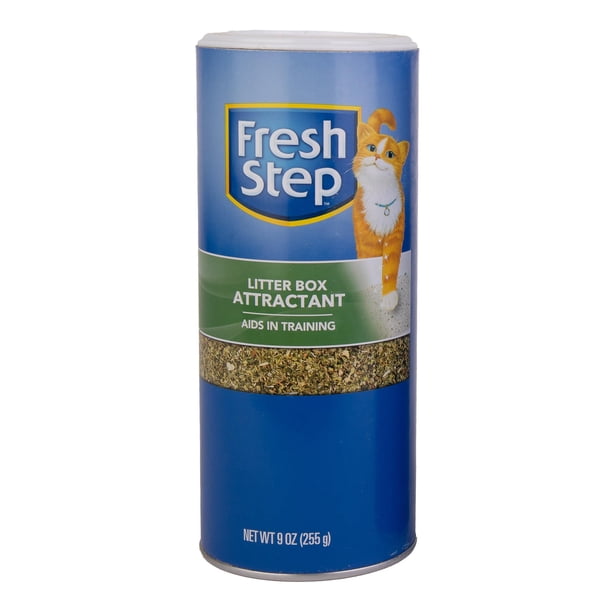 Polvo atrayente para gatos, Fresh Step, 9 onzas, para gatos