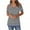 Black, variant on Women's Off-Shoulder Fitted Striped Tee – Slim Casual Crew Neck T-Shirt with Colorful Summer Stripes for Everyday Wear