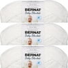 Spinrite Bernat Baby Blanket Big Ball Yarn - White, 1 Pack of 3 Piece