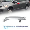 thumbnail image 5 of 82641-EL12A Front Left Outside Door Handle W/ Keyhole for 2007-2012 Exterior Handle Trim Chrome 82641EL12A, 5 of 5