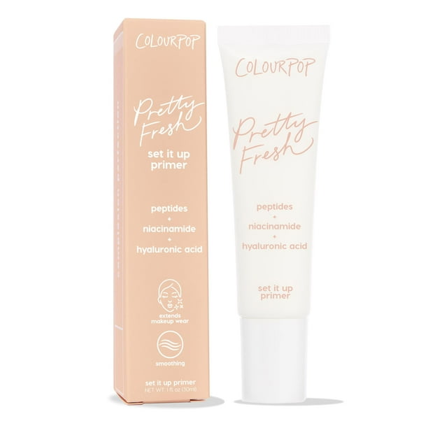 Primer de maquillaje ColourPop Pretty Fresh Airbrush, 30 ml, vegano