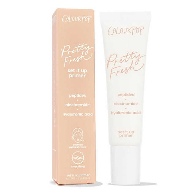 Primer de maquillaje ColourPop Pretty Fresh Airbrush, 30 ml, vegano