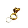 thumbnail image 1 of Wanyifa M8x15mm Titanium Bolt Bike Crank Cap Screw Square Taper Bottom Bracketw9, 1 of 3