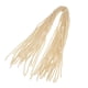thumbnail image 2 of Premim Dreadlocks Trenzas de Un Extremo Extensiones de Cabello 100 Cm 20 Piezas Beige, 2 of 6