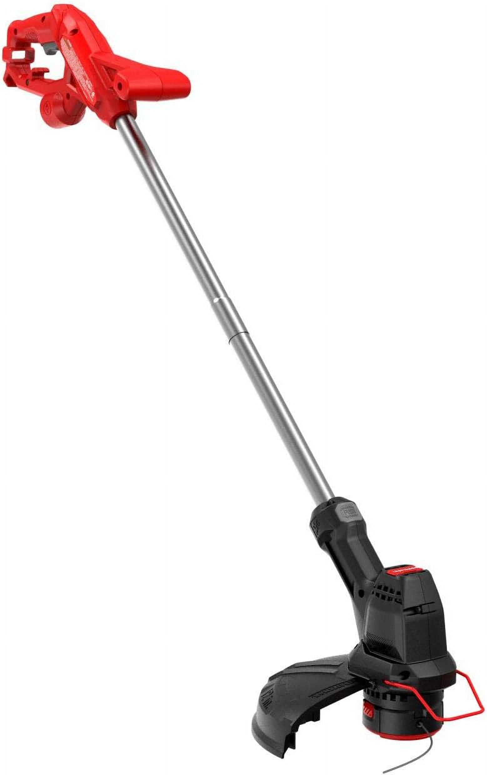 Corded Electric String Trimmer Edger with 12-Inch Cutting Width for Lawn Care