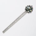thumbnail image 5 of Daisy Vintage Silver Lace-Edged Bookmark: Elegant Gift for Readers and Book Lovers - Book Marks and Accessories, 5 of 5