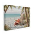 thumbnail image 3 of Stupell Industries Tropic Breeze Beach Landscape Coastal Painting Gallery Wrapped Canvas Print Wall Art, 3 of 5