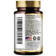 Premium Probiotics - 100 Billion CFU Per Serving - 10 Strains + Prebiotics - Best Women & Men's Gut Health Supplement, Supports Immune - Digestive Health & Occasional Constipation & Gas - 60 Capsules