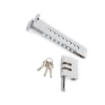 thumbnail image 2 of Speravity Cerradura de Pedal de freno de coche de acero de aleación, repuesto desmontable, cerraduras universales para vehículos automotrices, Accesorios para motos, 2 of 6