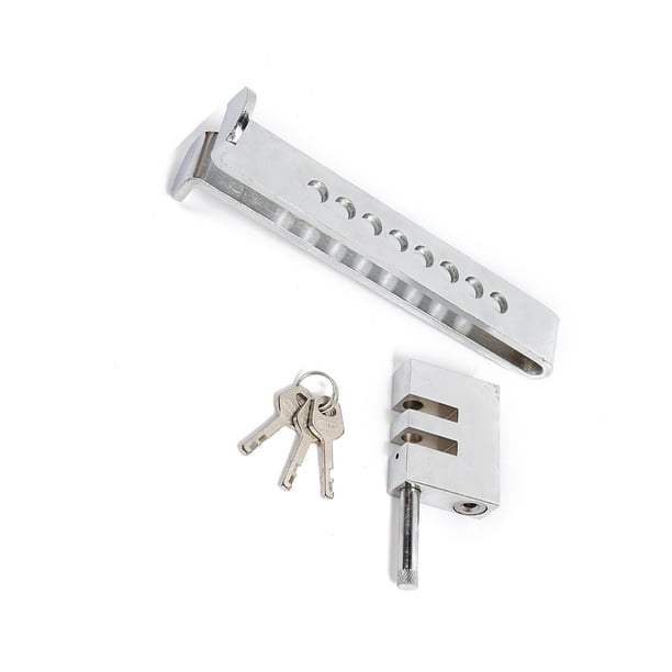 sweethay Cerradura de Pedal de freno de coche de acero de aleación, repuesto desmontable, cerraduras universales para vehículos automotrices, accesorios Accesorios para motos sweethay VI022437-01