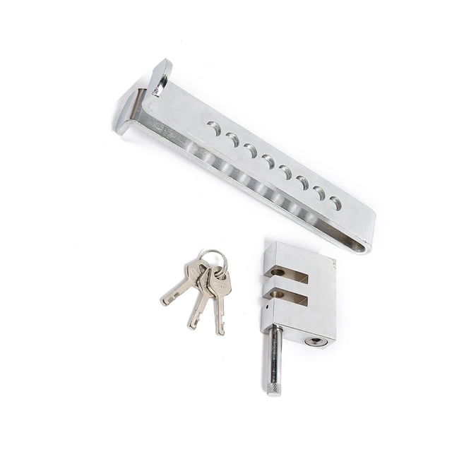 Kenally Cerradura de Pedal de freno de coche de acero de aleación, repuesto desmontable, cerraduras universales para vehículos automotrices, accesorios Accesorios para motos Kenally VI022437-01