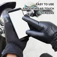 thumbnail image 3 of * Guantes De Motociclismo Para Invierno Frío Impermeables, 3 of 8
