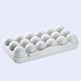 thumbnail image 4 of Egg Tray Holder Egg Storage Box Refrigerator Crisper Storage Container, 4 of 4