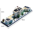 thumbnail image 2 of Lukhang Gift Architecture: Juego de construcción modelo de la Casa Blanca - Atractivo kit de microbloques con 3520 piezas - Perfecto para adultos y adolescentes - Regalo coleccionable estéticamente ag, 2 of 5