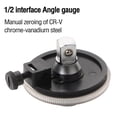 thumbnail image 3 of EastVita 1/2 Inch Torque Wrench, Digital Torque Wrench with Transparent Shell, L-shaped Rod Wrench, Non-slip 360 Degree Chromium Vanadium Steel Torque Adapter, 3 of 6