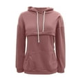 thumbnail image 2 of Cilsoka Womens Hoodies Pullover Cropped Womens Sweatshirts No Hood Cropped Pullover Sweatshirts for Women Bulk Tops for Women Trendy Fall Winter 2025 My Orders past Orders, 2 of 4