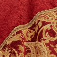 thumbnail image 2 of Avanti Linens Arabesque Bath Towel, Brick, 2 of 2