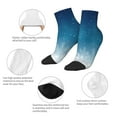 thumbnail image 6 of Bingfone Christmas Snowflakes Design Patterned Men'S Women'S Casual Cotton Socks, 6 of 9