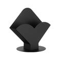 thumbnail image 1 of DOLITY Napkin Holder, Stainless Steel Napkin Holder, Table Note Holder, Modern Vertical heart, 1 of 9
