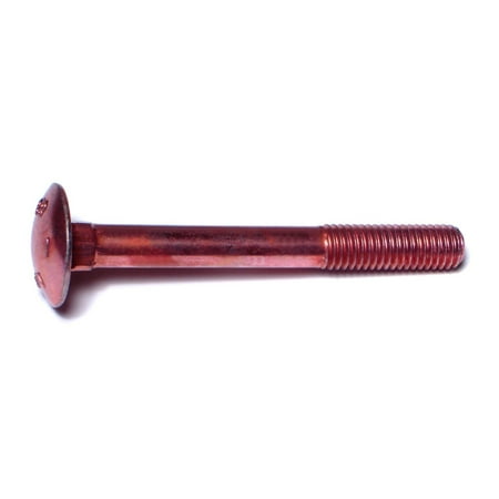

8mm-1.25 x 70mm Zinc Class 8.8 Carriage Bolts (84 pcs.)