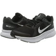 thumbnail image 7 of Nike Womens Stroke Running Shoe, Black White Dk Smoke Grey, 7.5, 7 of 7