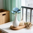 thumbnail image 5 of Hydrangea Artificial Flowers, Large Single Headed 20" Faux Hydrangea Flower with Stems, Full Latex Real Touch Hydrangea Flowers for Office Home Party Wedding Decor, 5 of 8