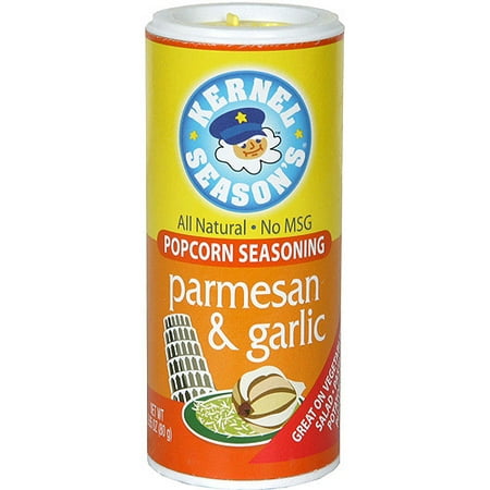 Kernel Season's Parmesan And Garlic Popcorn Seasoning, 2.85 oz  (Pack of