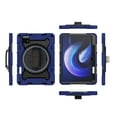 thumbnail image 7 of XYX 3in1 Rotating Stand Case for Xiaomi Pad 6 Pro/Xiaomi Pad 6 11 inch Released 2023 with Hand/Shoulder Strap, Shockproof Rugged, Navy Blue, 7 of 7
