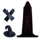 thumbnail image 2 of Conjunto De Disfraz Fernando Disfraz De Cosplay De Bruja De Halloween 3 piezas, 2 of 8