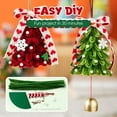 thumbnail image 3 of Christmas Tree DIY Kit for Car Suspension - Festive Car Accessories, Easy Installation, Weatherproof & Versatile Holiday Decor, Great Gift Idea, 3 of 5