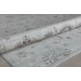thumbnail image 5 of Rugs America Silas SM20B White Opulence Abstract Vintage White Area Rug, 8'0"X10'0", 5 of 6