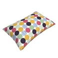 thumbnail image 3 of Fotbe Polka Dot Pillow Cases - Envelope Closure - Luxury, Extra Soft, Cooling Pillow Covers - Wrinkle, Fade, Stain Resistant-16"x24", 3 of 9