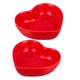 thumbnail image 5 of Cuenco de cerámica con forma de corazón para salsa, plato pequeño para servir aperitivos, bandeja para Sushi, 2 uds., 5 of 7