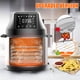 thumbnail image 2 of Estante de deshidratador apilable para freidora de aire de 5 capas, estante de deshidratación de carne de fruta reutilizable de acero inoxidable, utensilios de cocina para horno, 2 of 5