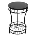 thumbnail image 2 of Estante Independiente Para Vino Estante Para Vino Soporte Para Botella De Vino Soporte Para Vino Organizador De Vino Redondo Independiente Estante Para Vino De Hierro Organizador ANGGREK  Otros, 2 of 8