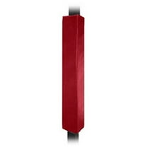 First Team FT80P Foam-Vinyl Premium Pole Pad for 6 x 8 in. Square Poles, Brick Red
