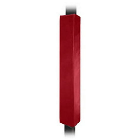 First Team FT80P Foam-Vinyl Premium Pole Pad for 6 x 8 in. Square Poles, Brick Red