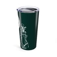 thumbnail image 3 of Golf Grandpa 20 oz Stainless Steel Tumbler Double-Wall Insulated with Lid, Green, 3 of 12