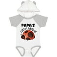 thumbnail image 3 of Inktastic Papa's Little Ladybug Boys or Girls Baby Bodysuit, 3 of 5