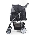 thumbnail image 2 of petsn'all foldable pet stroller - black, 2 of 7
