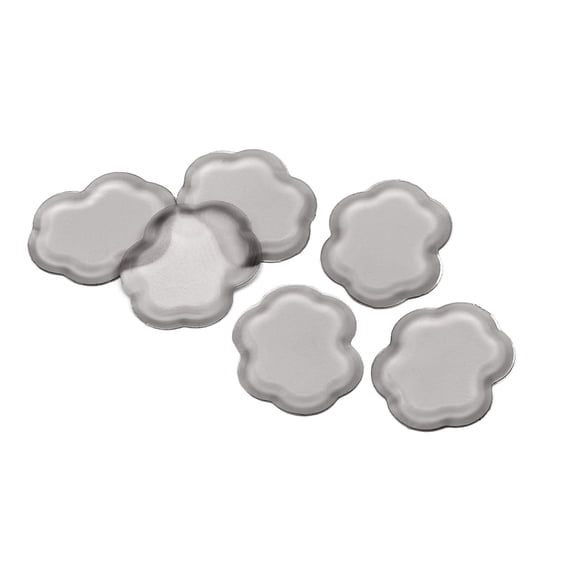 Foot Petals - Pressure Pointz-Clear Technogel