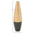 thumbnail image 3 of DecMode Striking Lacquer Bamboo Vase, 3 of 3