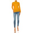thumbnail image 3 of Moa Collection Turtleneck Long Sleeve Knit Sweaters, 3 of 4